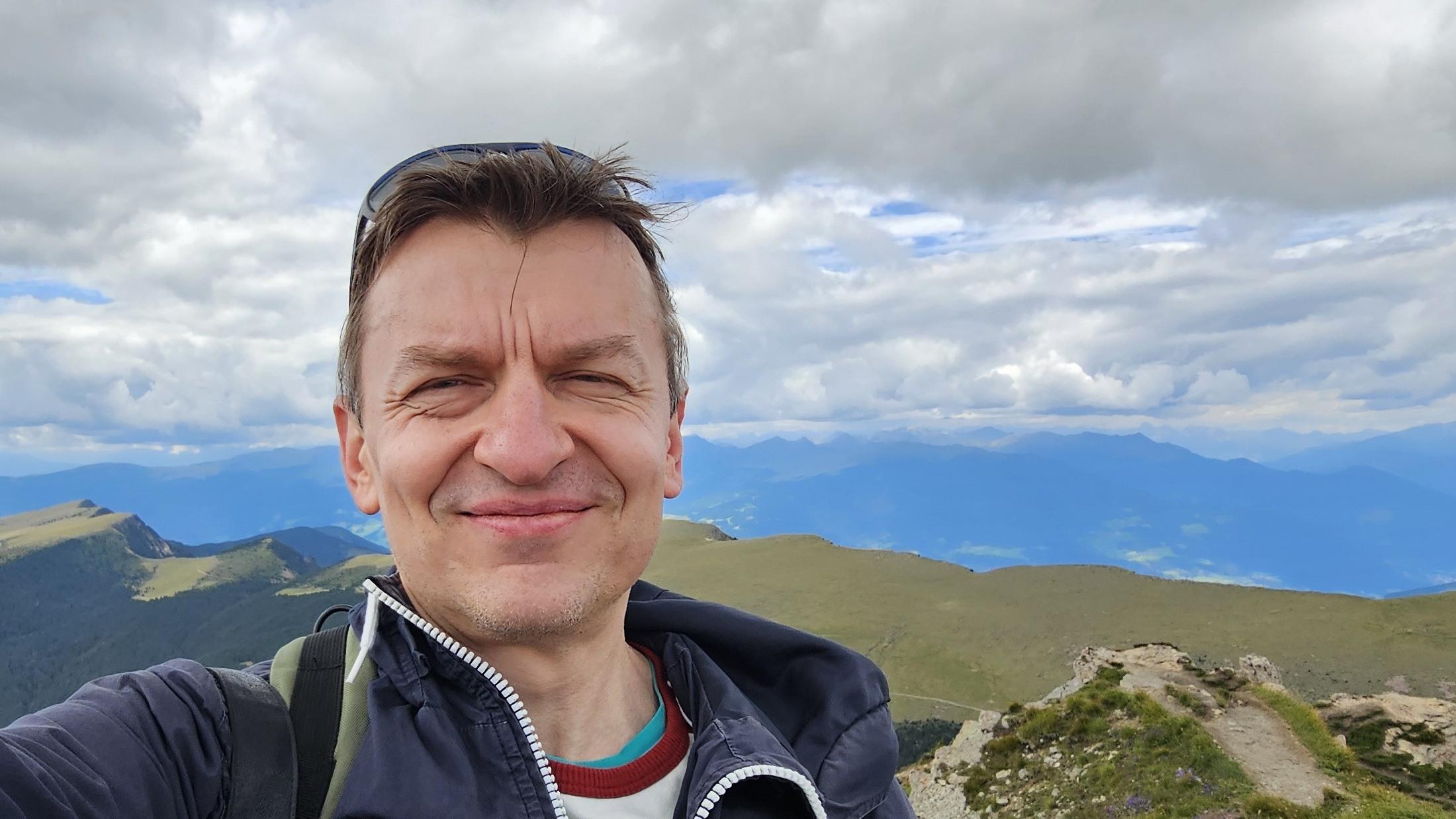 Portrait of Slava Pranovich